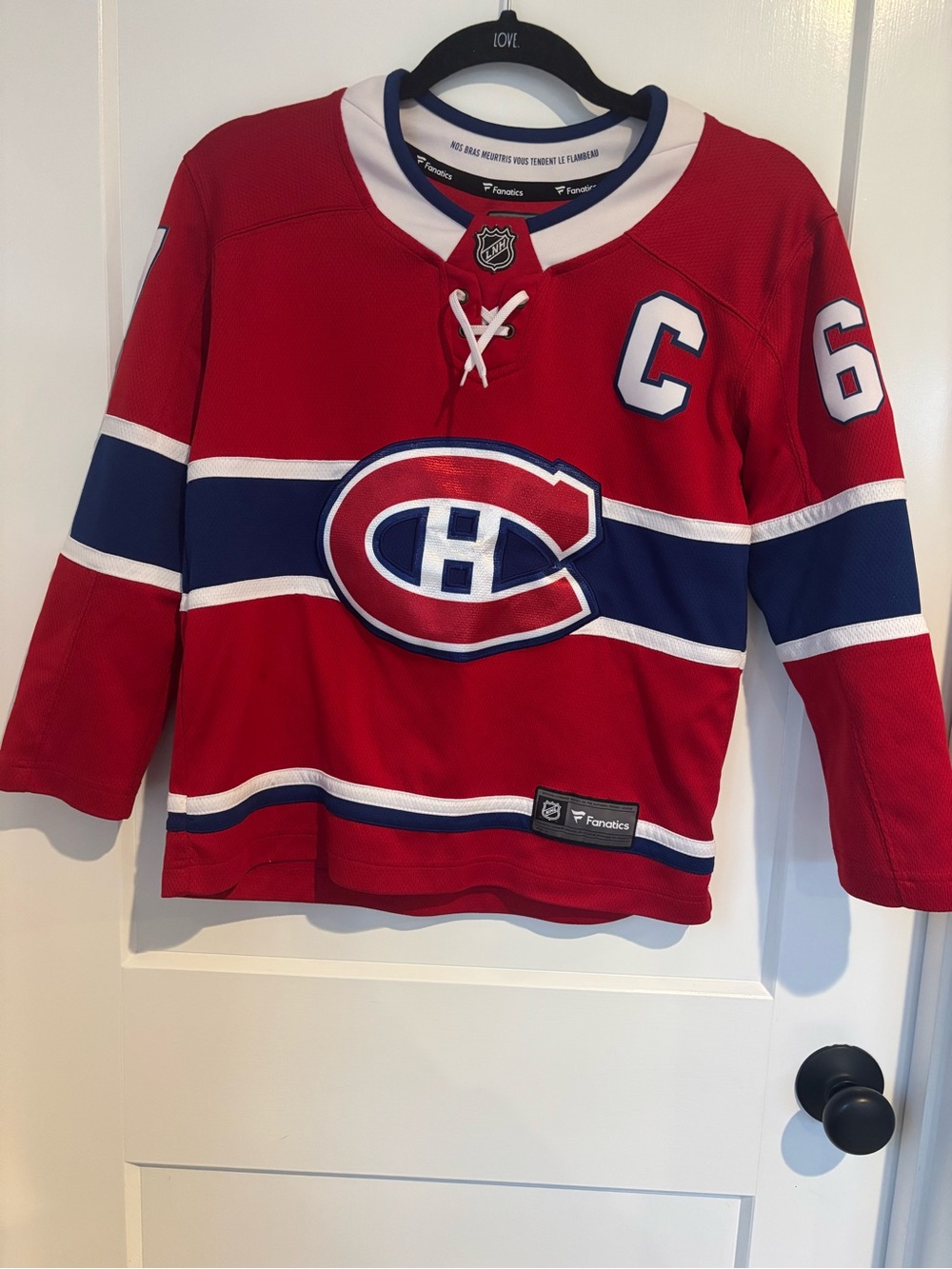 Fanatics Kids' Montreal Canadiens Pacioretty Hockey Jersey